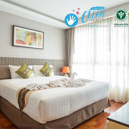 Gm Serviced Apartment Bangkok Zewnętrze zdjęcie