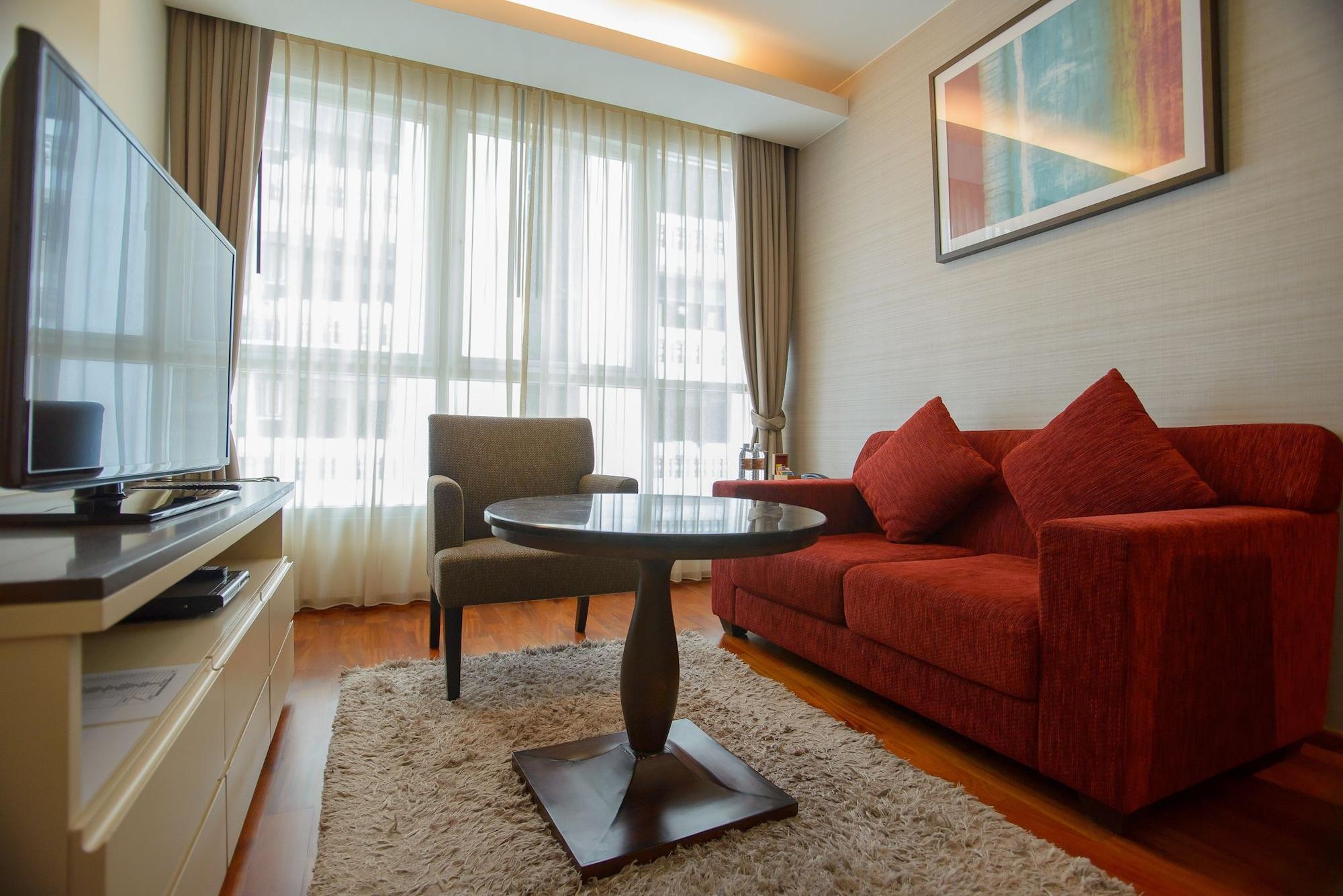 Gm Serviced Apartment Bangkok Zewnętrze zdjęcie