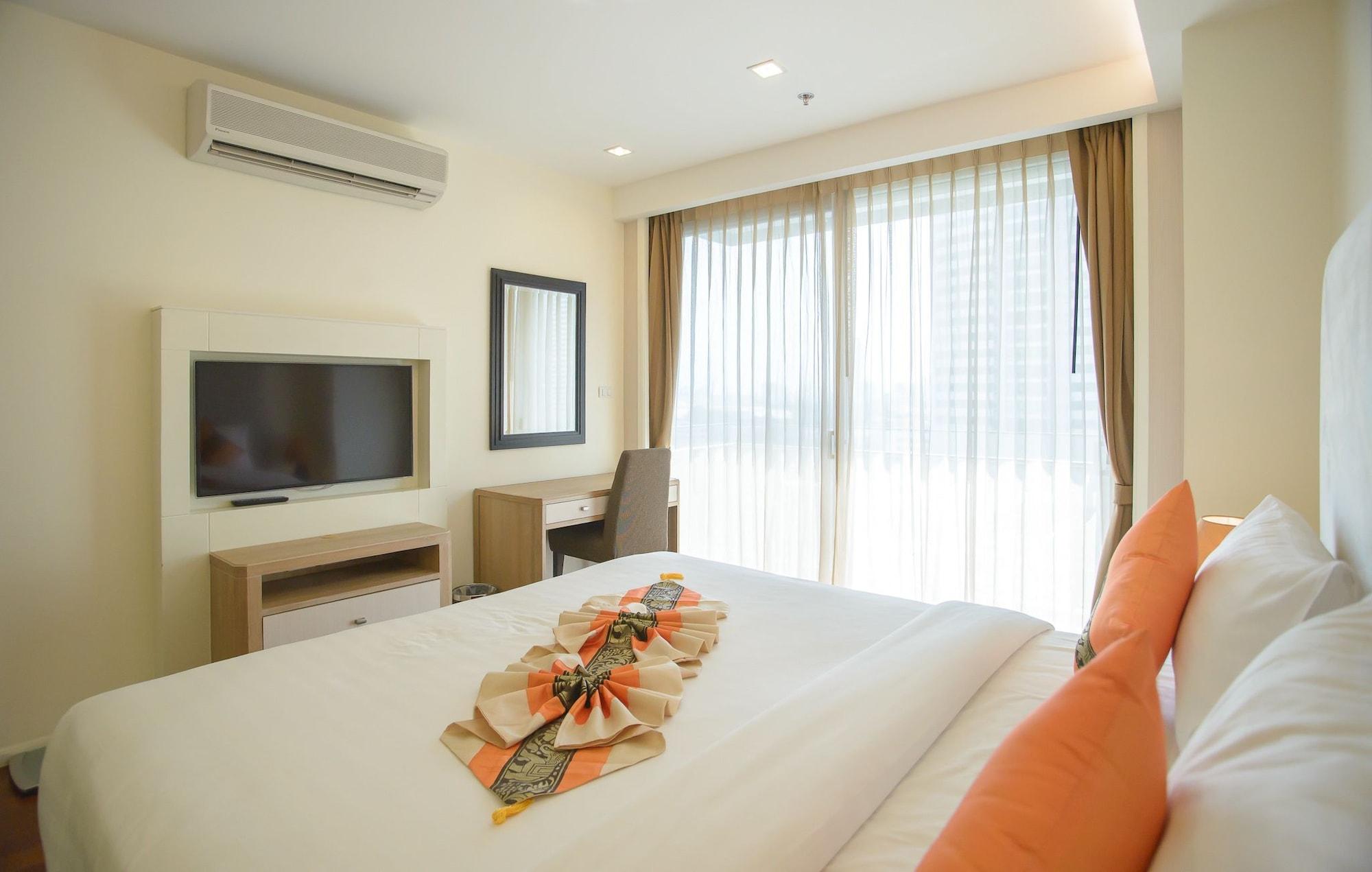 Gm Serviced Apartment Bangkok Zewnętrze zdjęcie