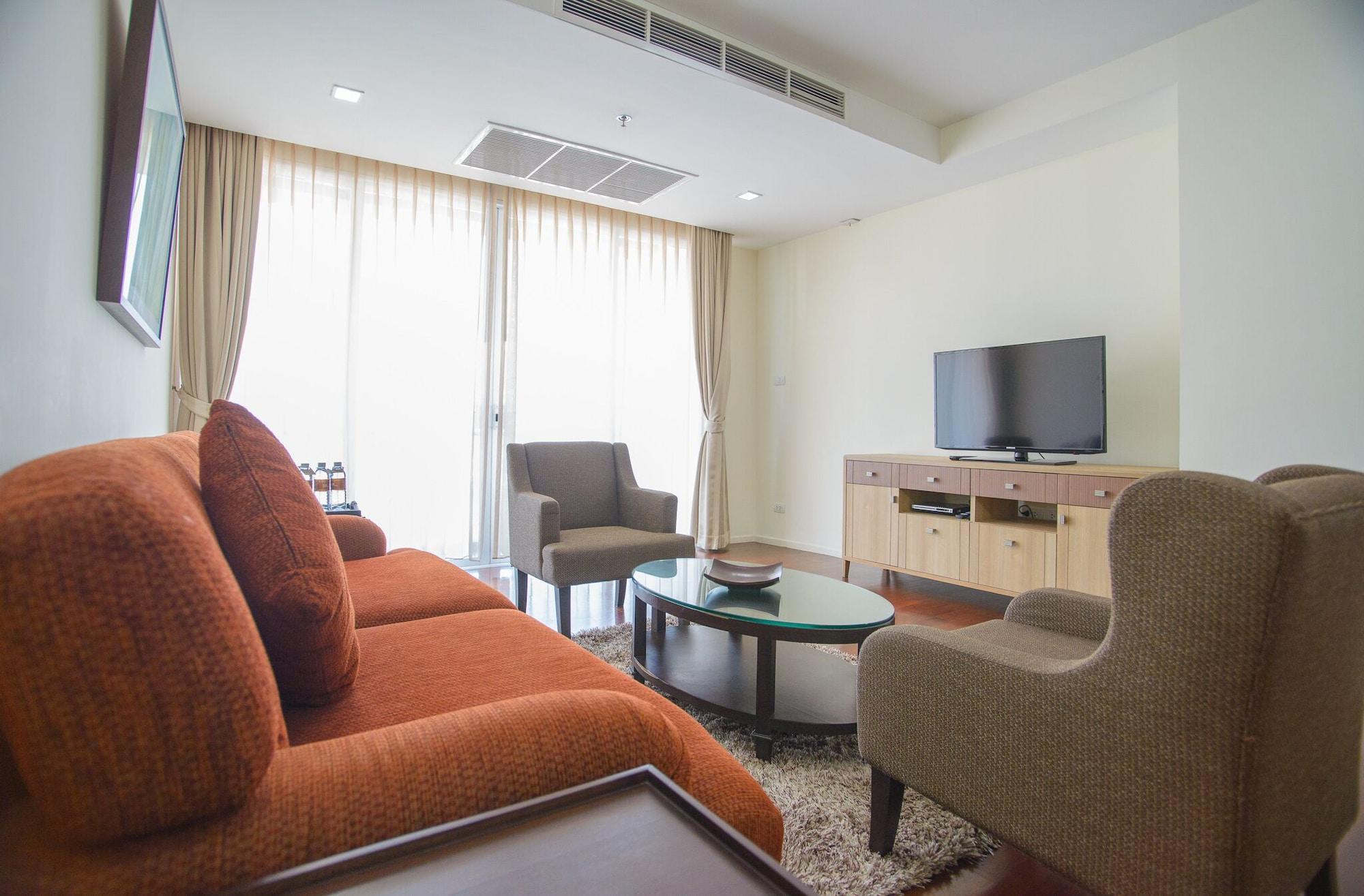 Gm Serviced Apartment Bangkok Zewnętrze zdjęcie