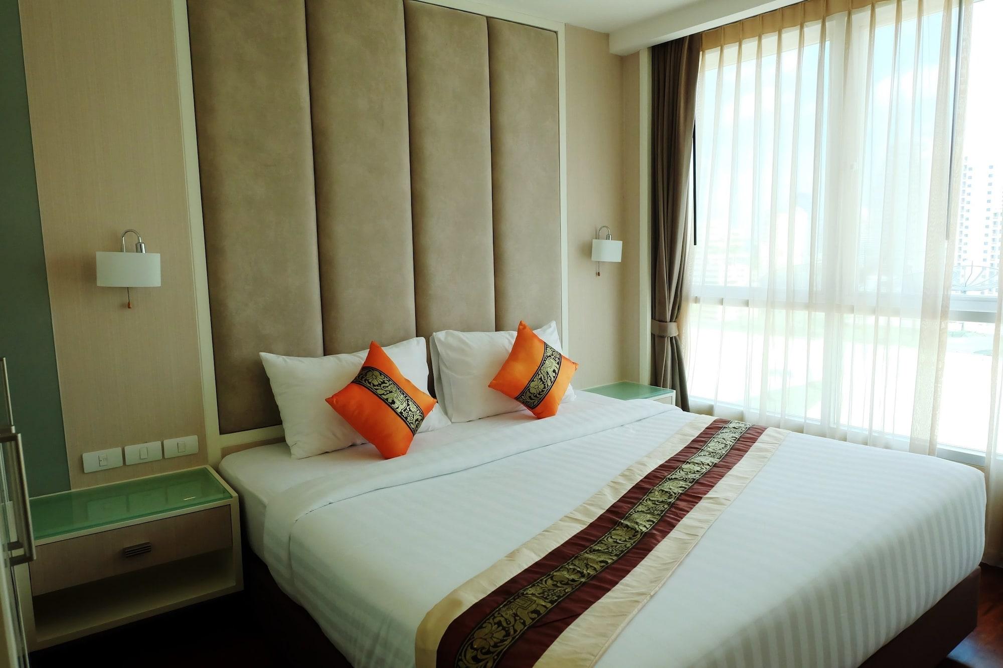 Gm Serviced Apartment Bangkok Zewnętrze zdjęcie