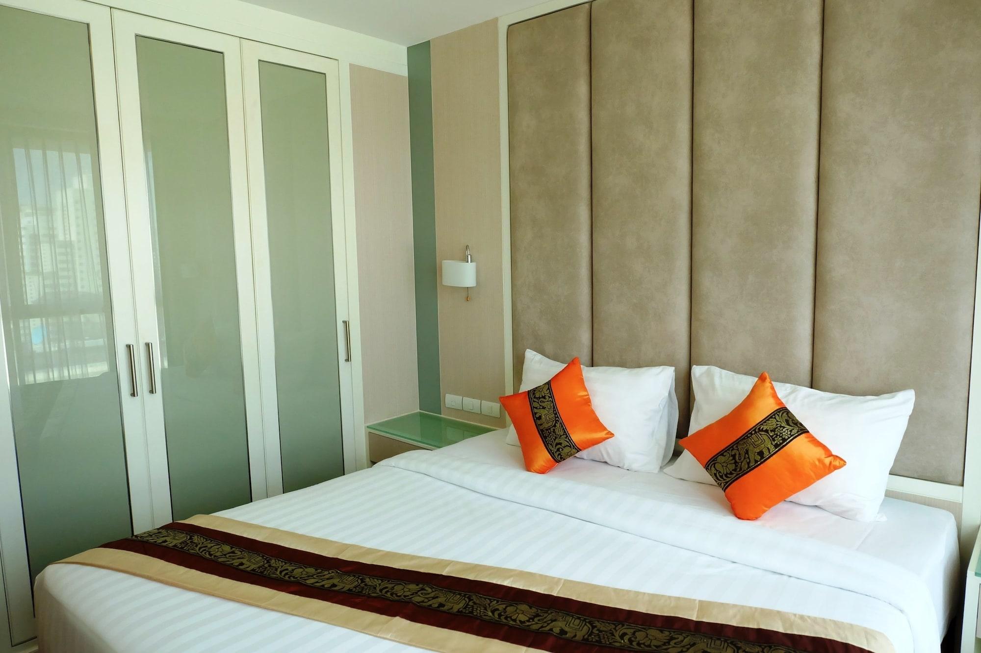 Gm Serviced Apartment Bangkok Zewnętrze zdjęcie