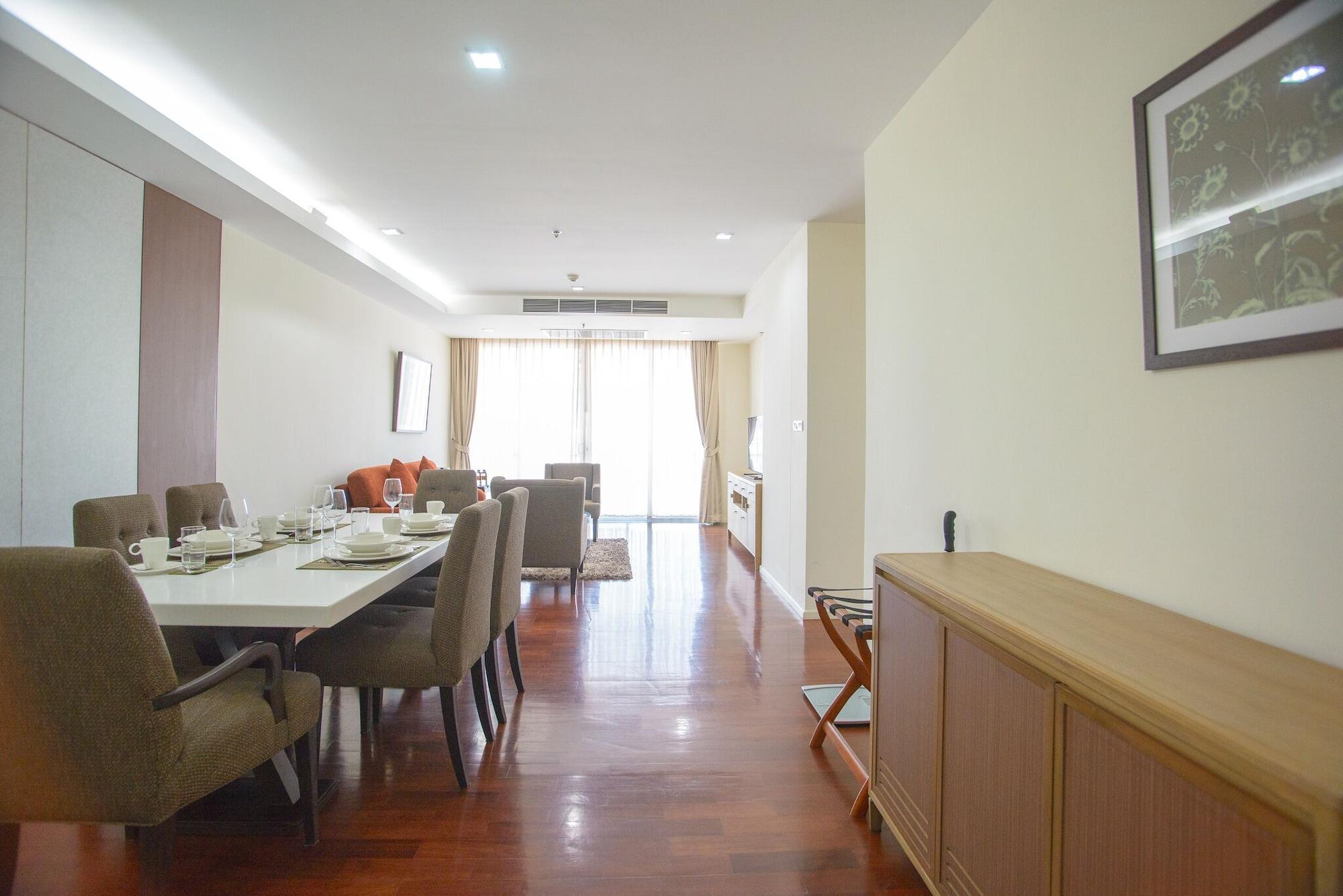 Gm Serviced Apartment Bangkok Zewnętrze zdjęcie