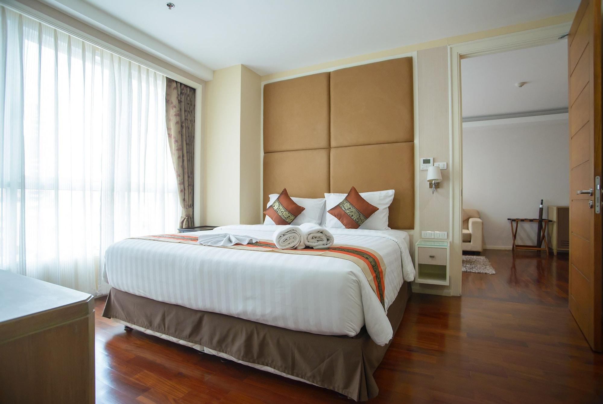 Gm Serviced Apartment Bangkok Zewnętrze zdjęcie