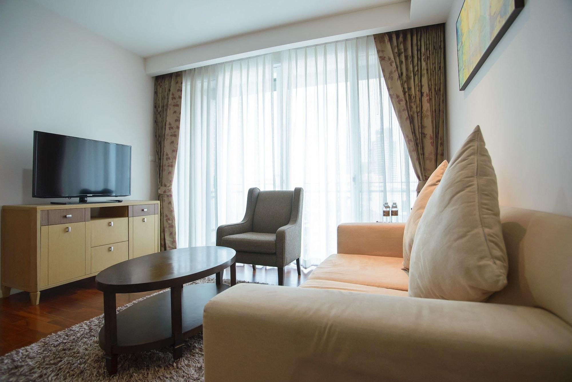 Gm Serviced Apartment Bangkok Zewnętrze zdjęcie