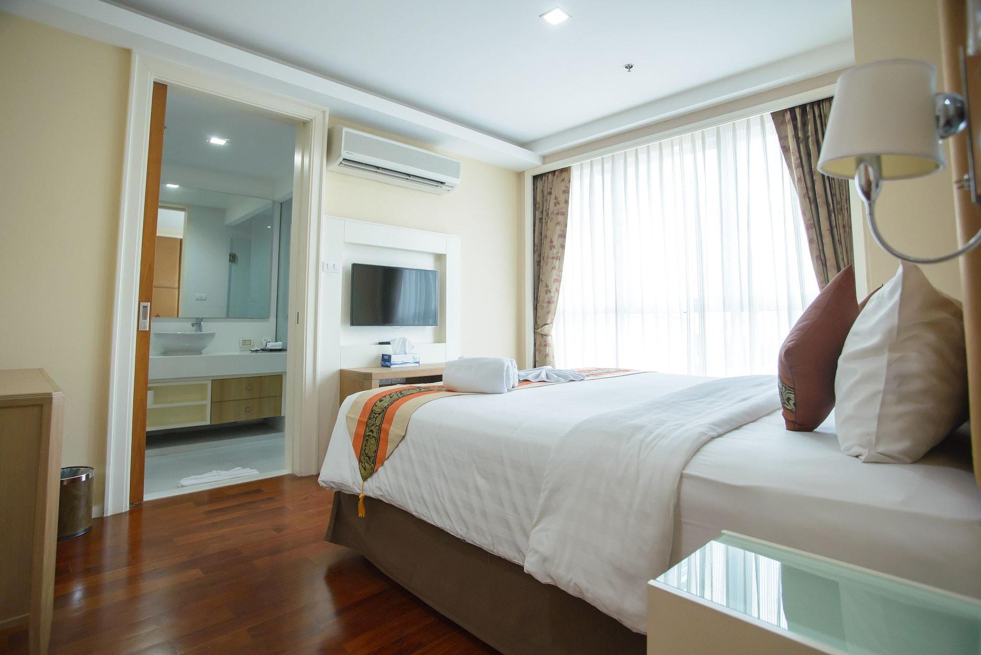 Gm Serviced Apartment Bangkok Zewnętrze zdjęcie