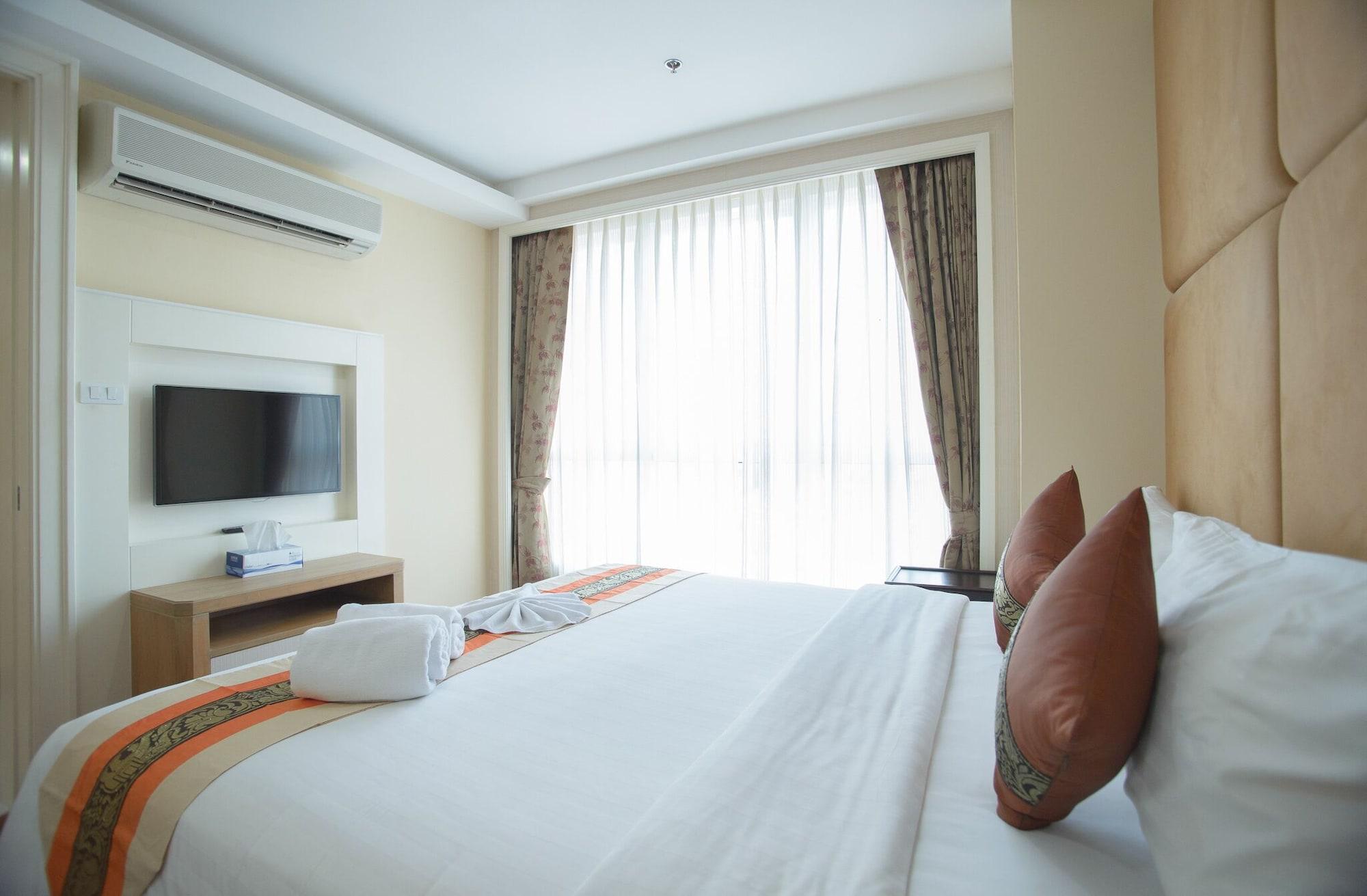 Gm Serviced Apartment Bangkok Zewnętrze zdjęcie