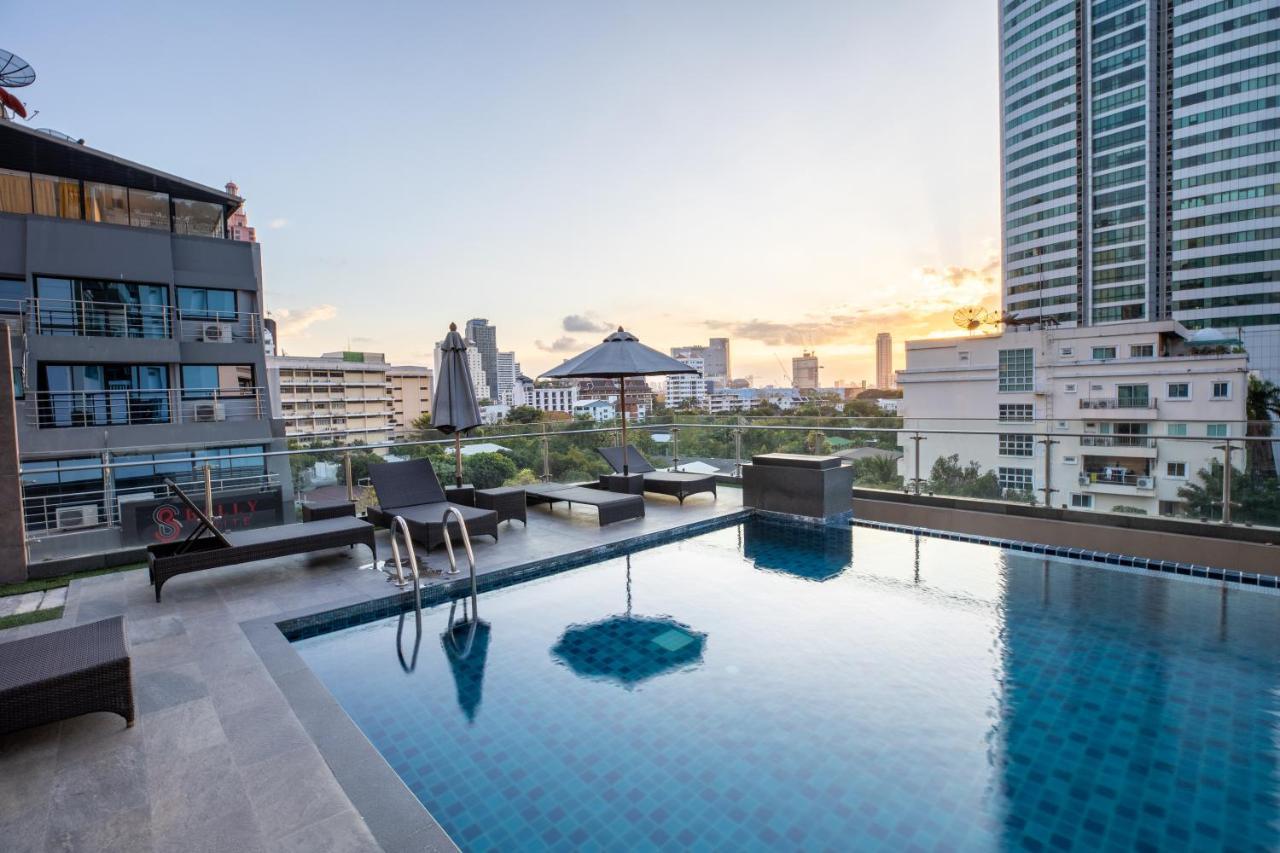 Gm Serviced Apartment Bangkok Zewnętrze zdjęcie