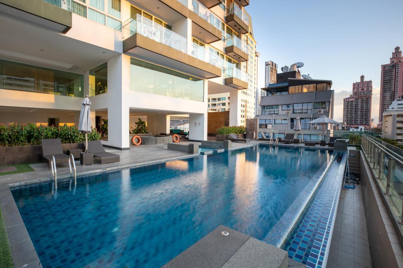 Gm Serviced Apartment Bangkok Zewnętrze zdjęcie