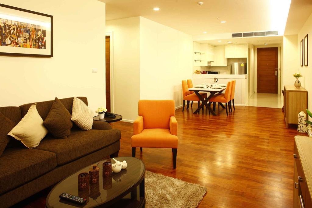 Gm Serviced Apartment Bangkok Zewnętrze zdjęcie