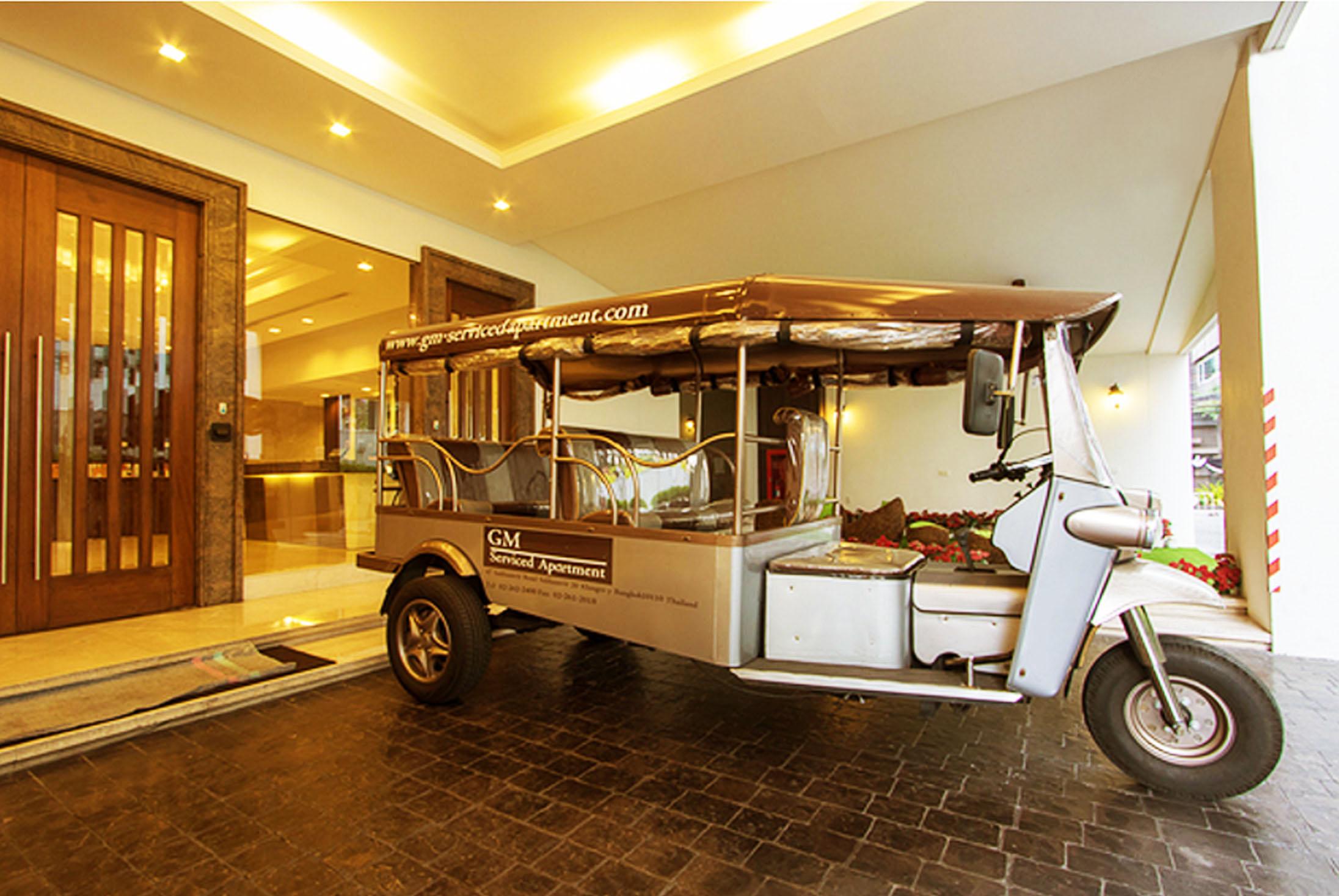 Gm Serviced Apartment Bangkok Zewnętrze zdjęcie