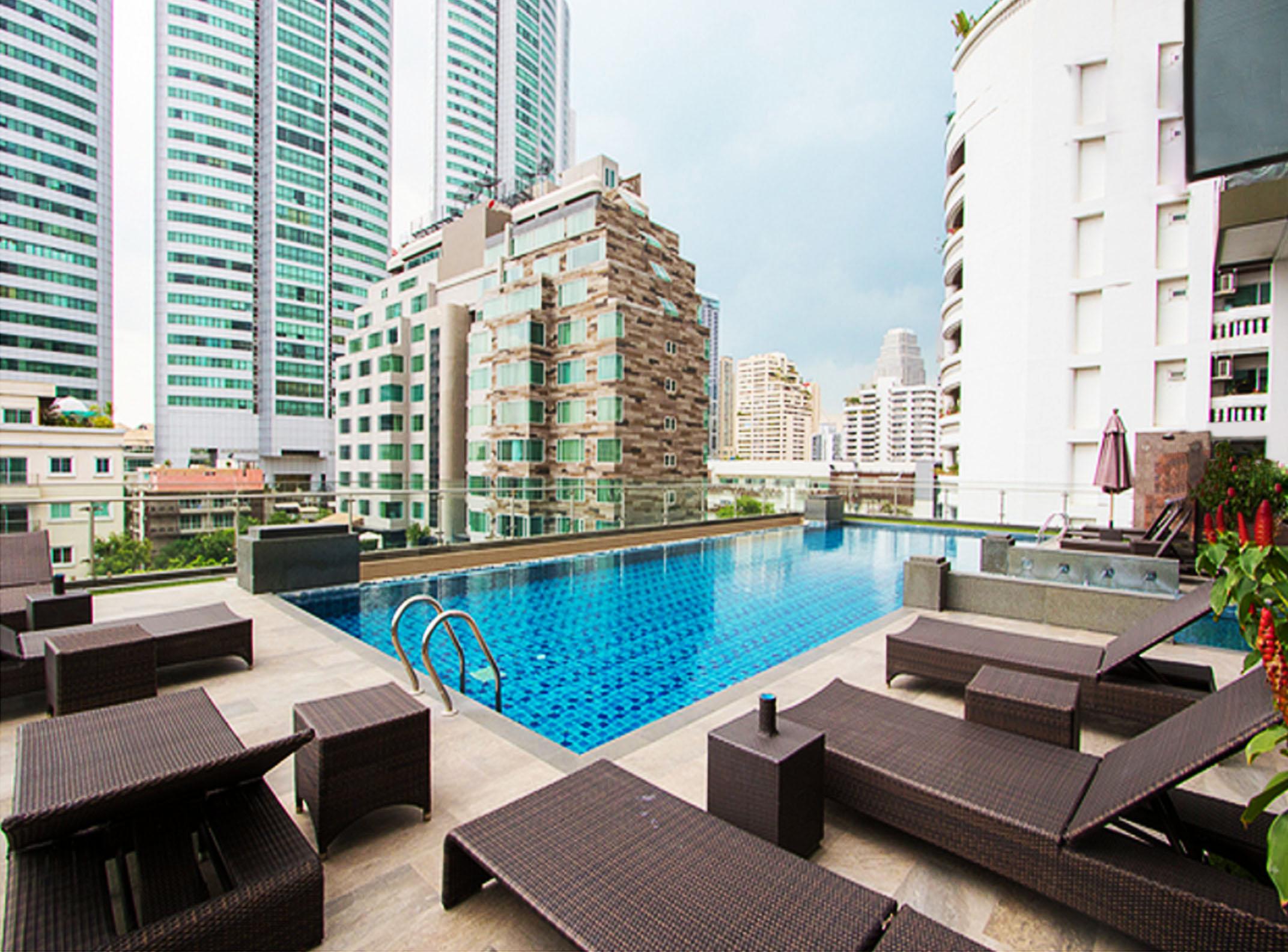 Gm Serviced Apartment Bangkok Zewnętrze zdjęcie