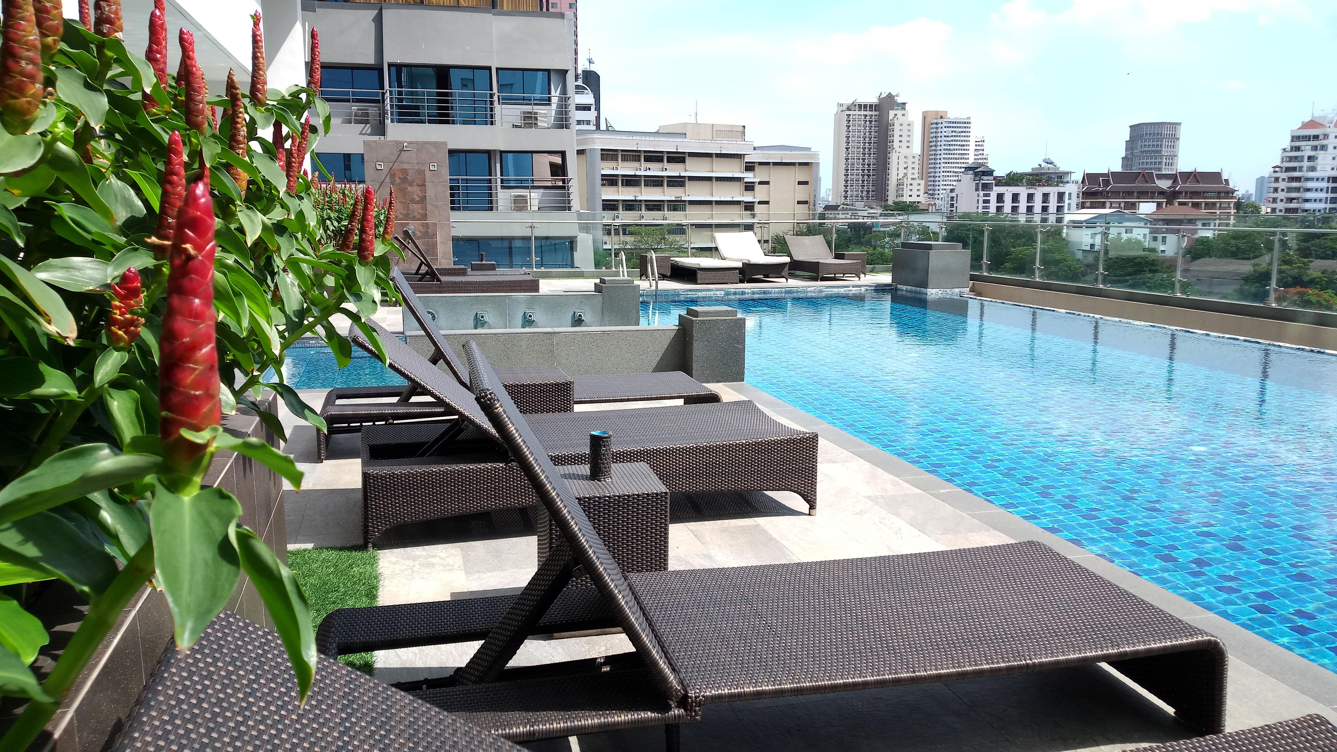 Gm Serviced Apartment Bangkok Zewnętrze zdjęcie