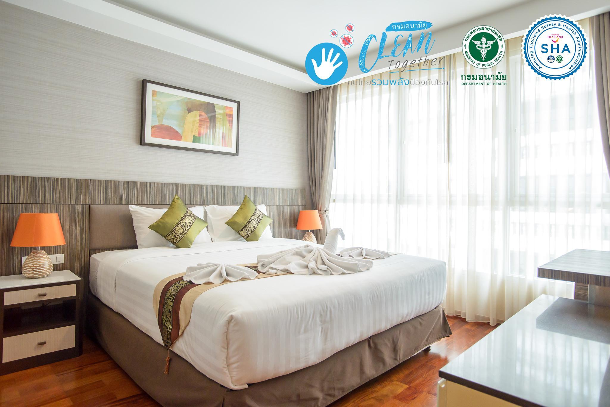 Gm Serviced Apartment Bangkok Zewnętrze zdjęcie