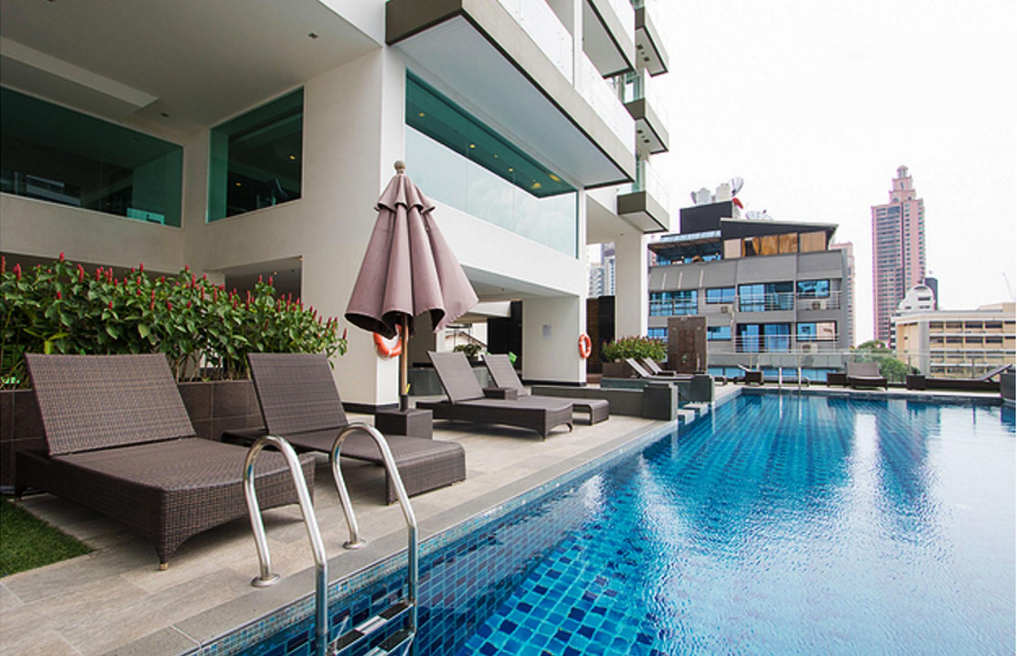 Gm Serviced Apartment Bangkok Zewnętrze zdjęcie