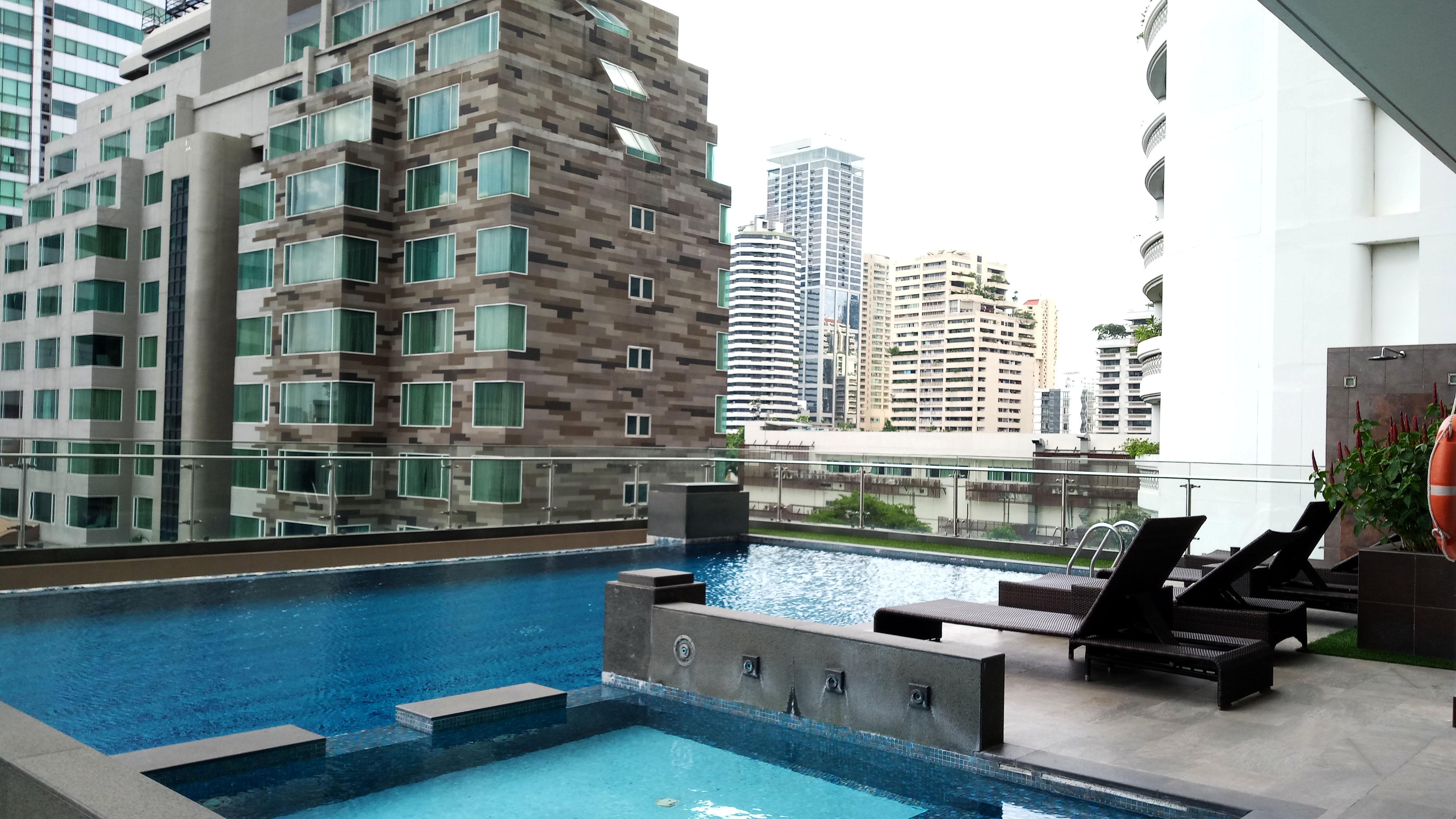 Gm Serviced Apartment Bangkok Zewnętrze zdjęcie